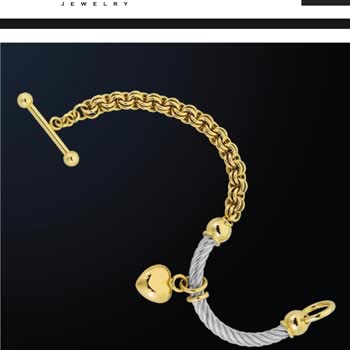 Cetaş Jewelry Cetaş Bileklik Emniyetsiz Kilit