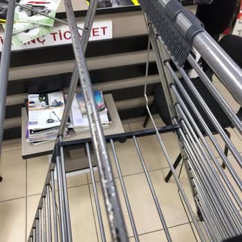 Cıngıllıoğlu Madeni Eşya Cıngıllıoğlu Çamaşır Kurutmalığı