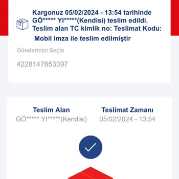 Aras Kargo Müşteri Mağduriyeti İle İlgili