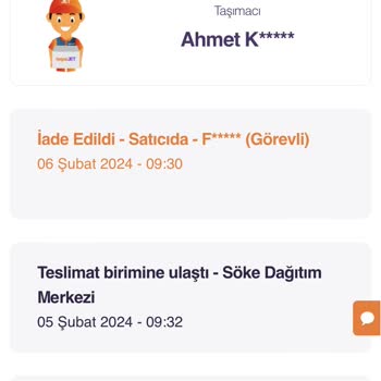 Pull And Bear Kargo Firması Seçimi Saçmalığı