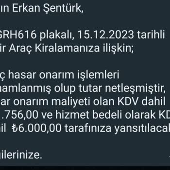 GetirAraç Şişirilmiş Fiyat Ödememi İstiyorlar