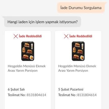 Trendyol Gönün Başkasına Teslim Ettiği Yemeğin Parasını Benim Ödemem