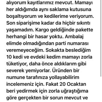 Temizmama.com Mito Kedi Maması Kalite Oyunu