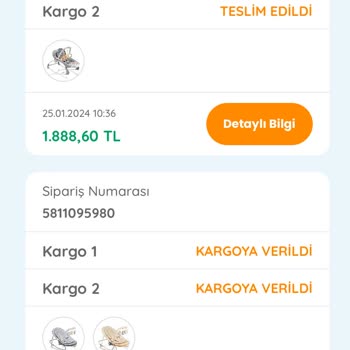 Ebebek Kampanyalı Ürün Sorunu