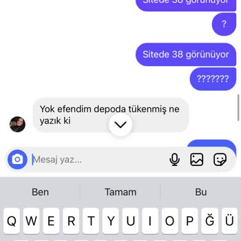 Ykz Kübra Ceylan İstanbul Zerujport AVM'de Bulunan Mağaza Hakkında Şikayet