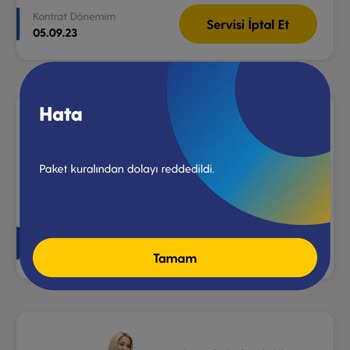 Turkcell İznim Olmadan TV+ Üyeliği Yapmış