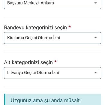 VFS Global Randevu Alamıyorum VFS Global Randevu Ala