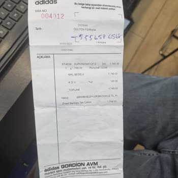 Adidas Ayakkabının Deformasyonu Ve Adidas'ın İlgisizliği