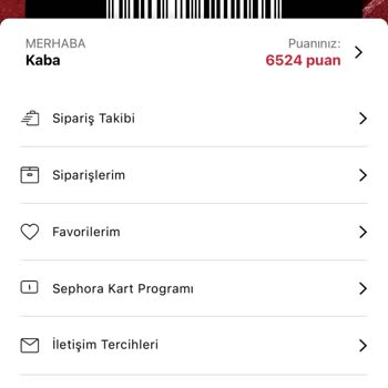 Sephora Puanlarım Gözükmüyor Ve Gold Karta Yükseltmiyorlar