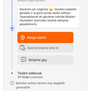 Yataş'tan Geciken Yatak Teslimatı Ve Kargo Sorunu