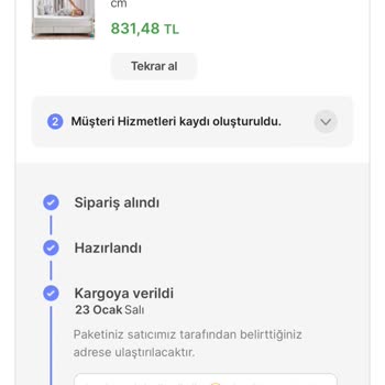 Yataş'tan Geciken Yatak Teslimatı Ve Kargo Sorunu