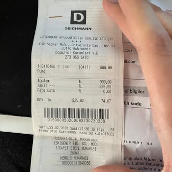 Deichmann Garantisi Var Yalanı