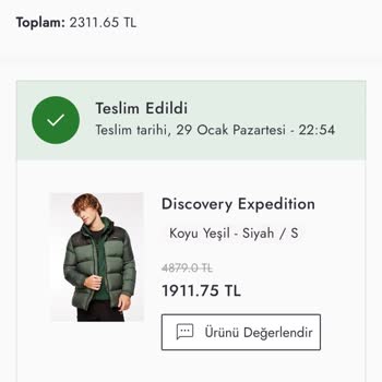 Boyner Kullanılmayan Ürünü Parfüm Kokusu Var Diye Geri Almadı