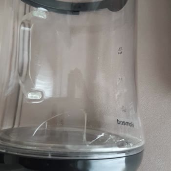 Homend Cay Makinesi Kalitesizliği