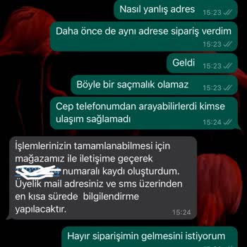 Kayseri Talas A101 İnsanları Mağdur Ediyor