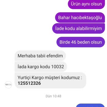 MNG Çalışanı Yanlış Kargo Şirketine Ait İade Numarasını Girdi