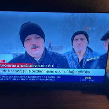 Grundig 65 İnc TV'de Gölge Ve Kararma Sorunu