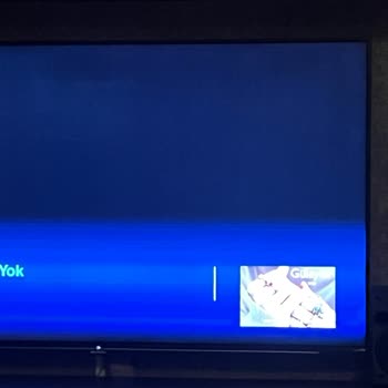 Grundig 65 İnc TV'de Gölge Ve Kararma Sorunu