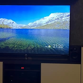 Grundig 65 İnc TV'de Gölge Ve Kararma Sorunu