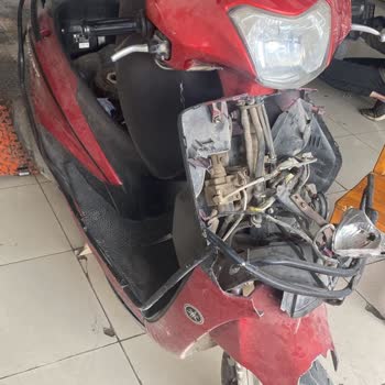 Мотоцикл Yamaha Delight 125 жалоба на запасные части