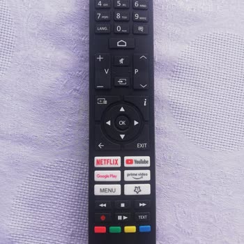 Kumandasız Kalmış Toshiba TV Hüsranı