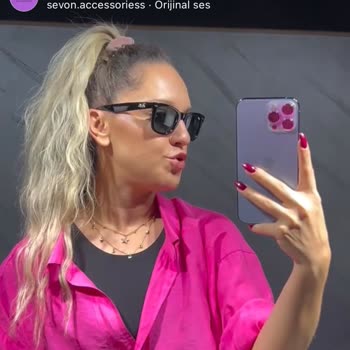 Sevonaccessories (Instagram) Güneş Gözlüğü Görseldekinden Başka Geldi