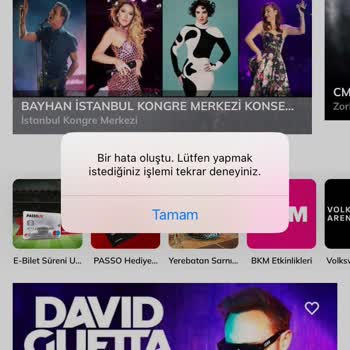 Passolig'e Giriş Yapamıyorum