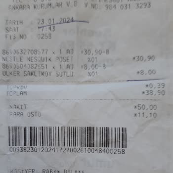 Yunus Market Te Çifte Ödeme