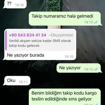 Otuzyirmion (Instagram) Saygısız Bir Satıcı