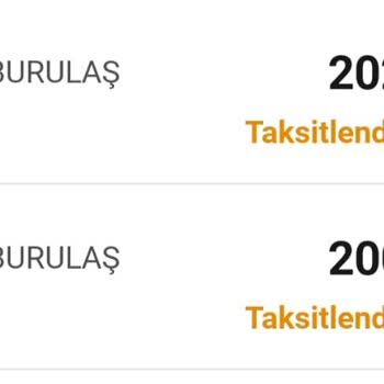 BURULAŞ Çifte Ödeme Mağduriyeti Ve Sistem Hatası