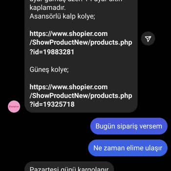 Shopier Satın Aldığım Ürün Gönderilmiyor Kimseye Ulaşamıyorum.