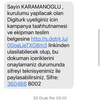Digiturk Hizmet Kusuru Ve Fatura Mağduriyeti