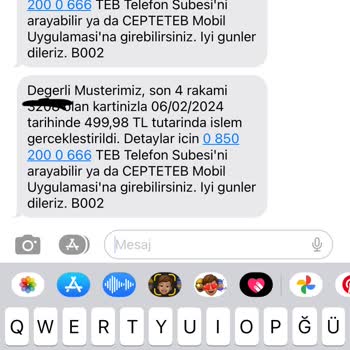 Karaca Home App Store Uygulaması Sipariş Şikayeti