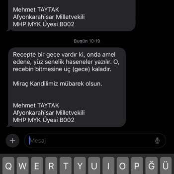 MHP SMS Gönderme Sorunu