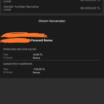 Garanti BBVA Garanti Kullanım Tarihi Vermediği Bonusları Geri Alıyor