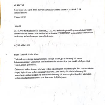 Onvo Yetkili Servisi Basar Elektronik