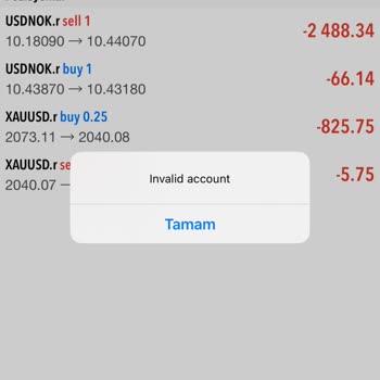 Metatrader Yatırım Vaadiyle Hayal Kırıklığı