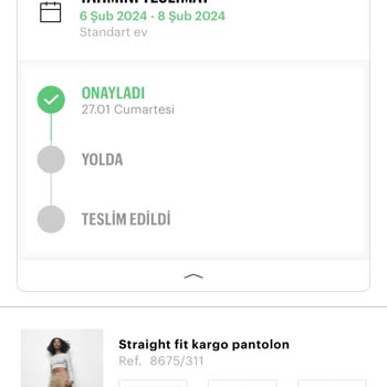 Pull and Bear 11 Gündür İşlem Onaylandı Olarak Gözüküyor