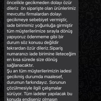 Tuba Butik İadelerini 2 Aydır Hiçbir Şekilde Yatırmıyor!