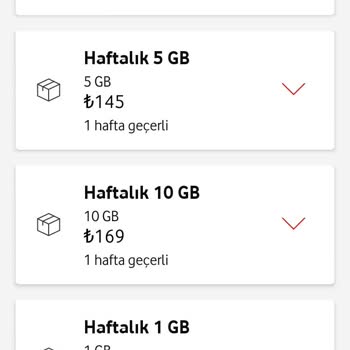 Vodafone Fahiş Fiyat Artışıyla Karşı Karşıyayım