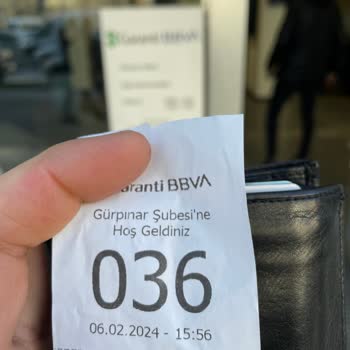 Garanti BBVA Bekleme Süresi Şikayeti