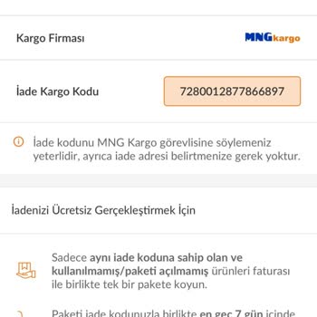 Trendyol Ücret İadesi Yapmıyor