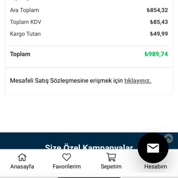 Charme Butik Sipariş Şikayeti