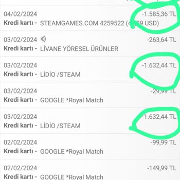 Enpara Şüpheli İşlem Kısıtlamaması