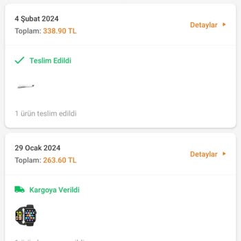 Trendyol + Sürat Kargo Etlik Şubesi