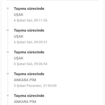 PTT Kargo Geç Teslim Edilme