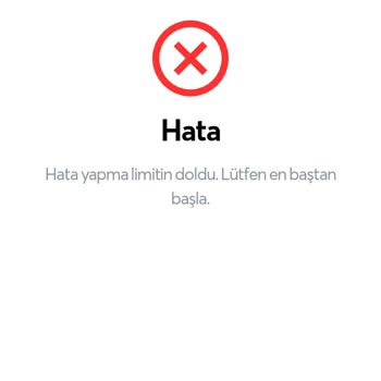 Papara Sözleşmeli Hesaba Geçemiyorum