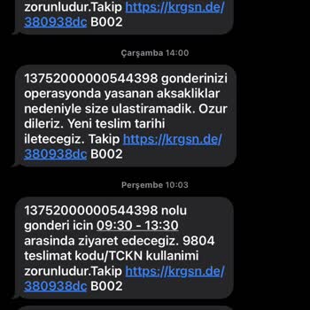 Gratis Kargosu Paramı İade Etmiyor