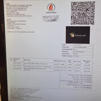 Bosch Ankastre Set Arızası