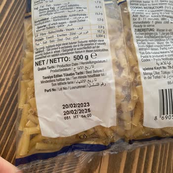 Nuh'un Ankara Makarnası Bozuk Ürün Satışı